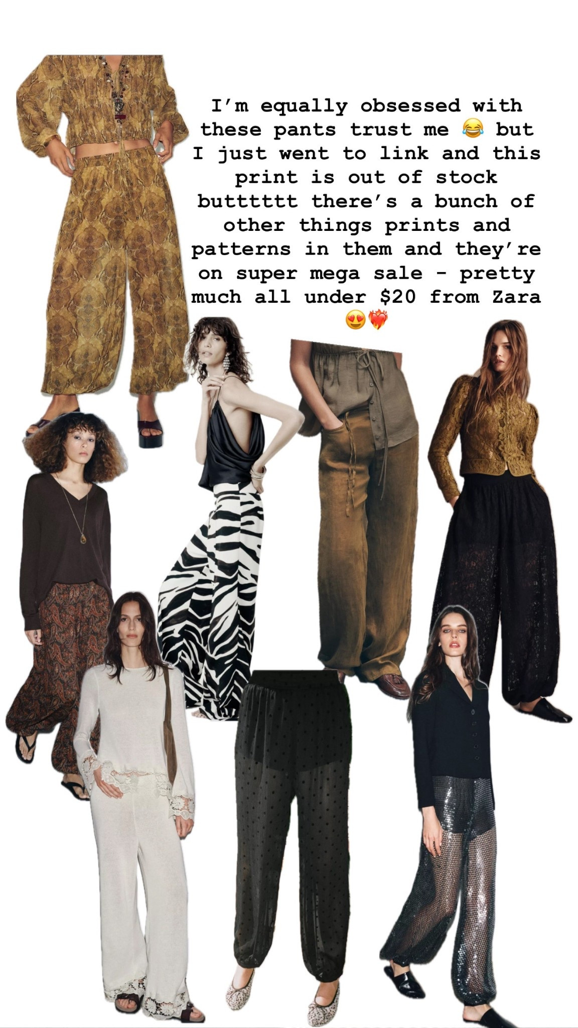 Zara sale!!!! No code needed 

#LTKFindsUnder50 #LTKTravel #LTKSaleAlert