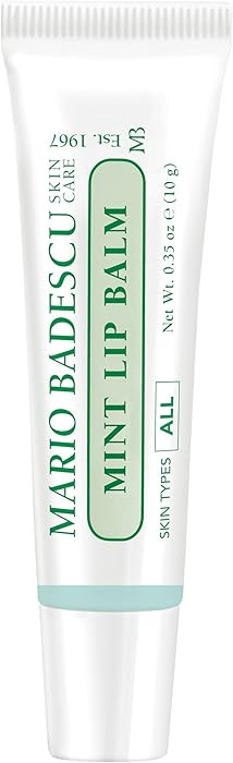 Mario Badescu Moisturizing Lip Balm for Dry Cracked Lips, Infused with Coconut Oil and Shea Butte... | Amazon (US)