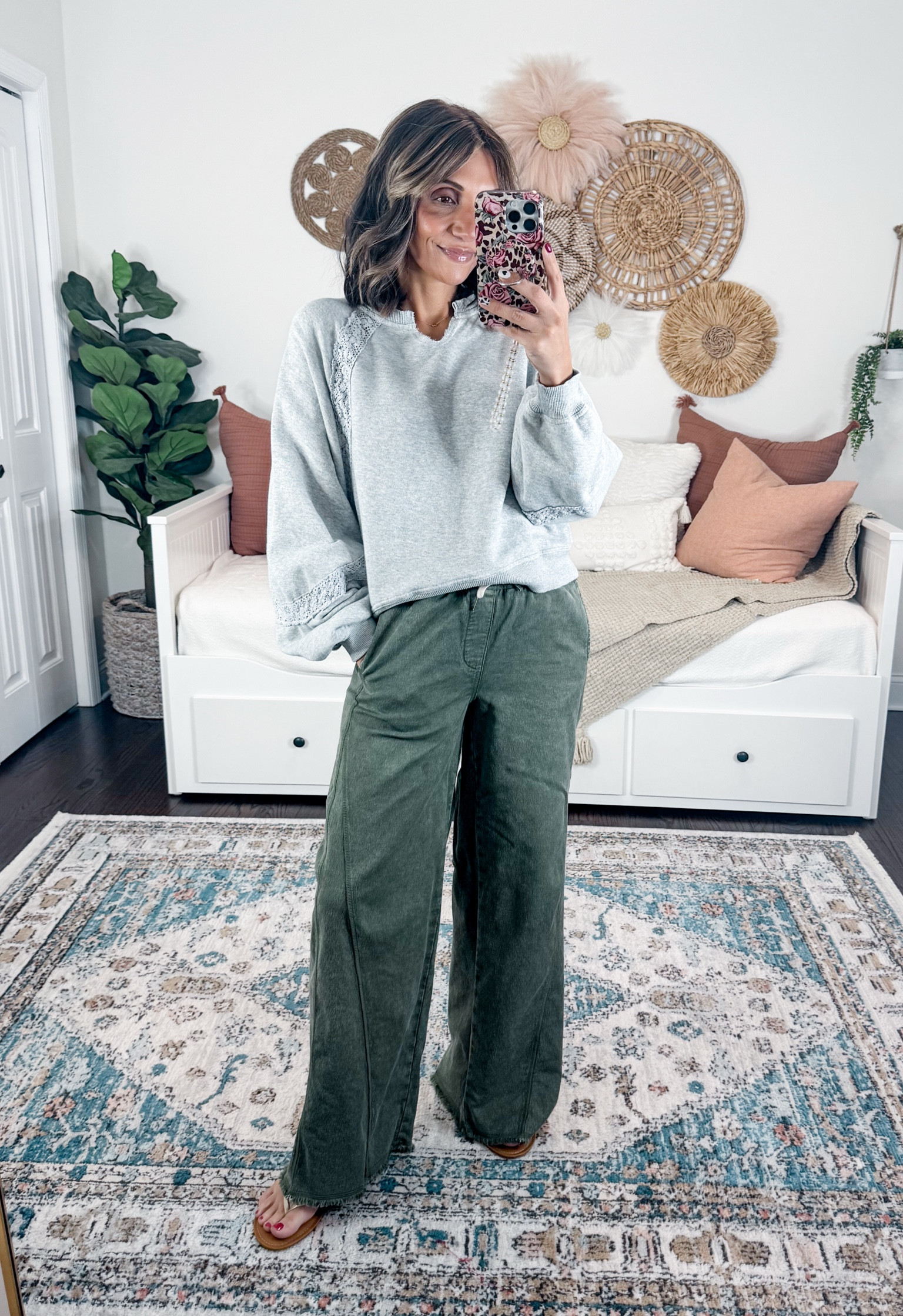 Aerie outfit 
Size xs in both 
All on sale 25% off 

#LTKOver40 #LTKMostLoved #LTKStyleTip