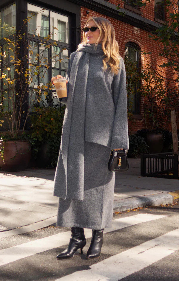 Oslo Sweater ~ Grey Knit | Show Me Your Mumu