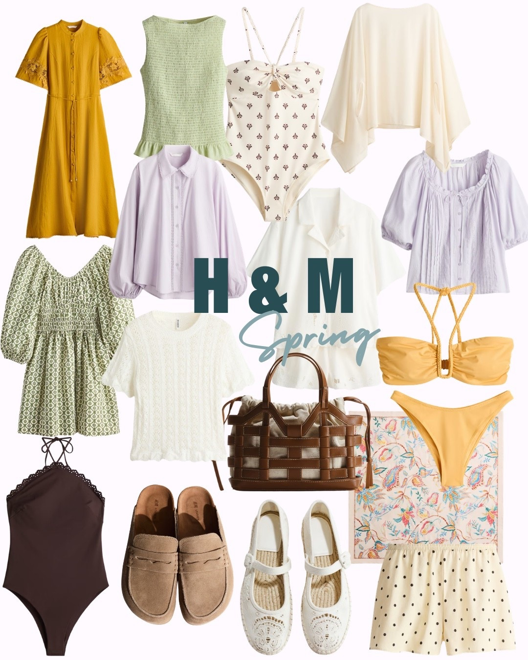 So many cute affordable spring finds at H&M! 

#LTKSeasonal #LTKSpringSale #LTKSaleAlert
