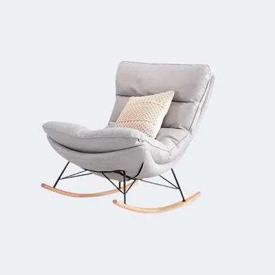 Rocking chair Nordic single sofa home casual | Wayfair North America