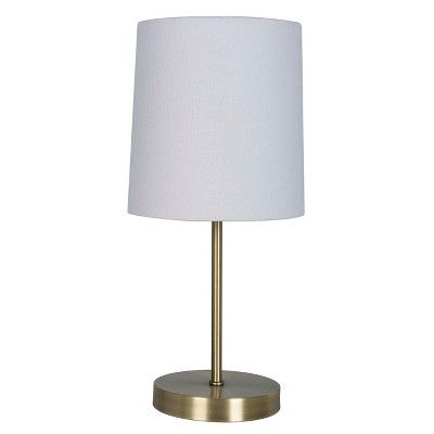 Brass Stick Table Lamp Brass (Lamp Only) - Threshold™ | Target