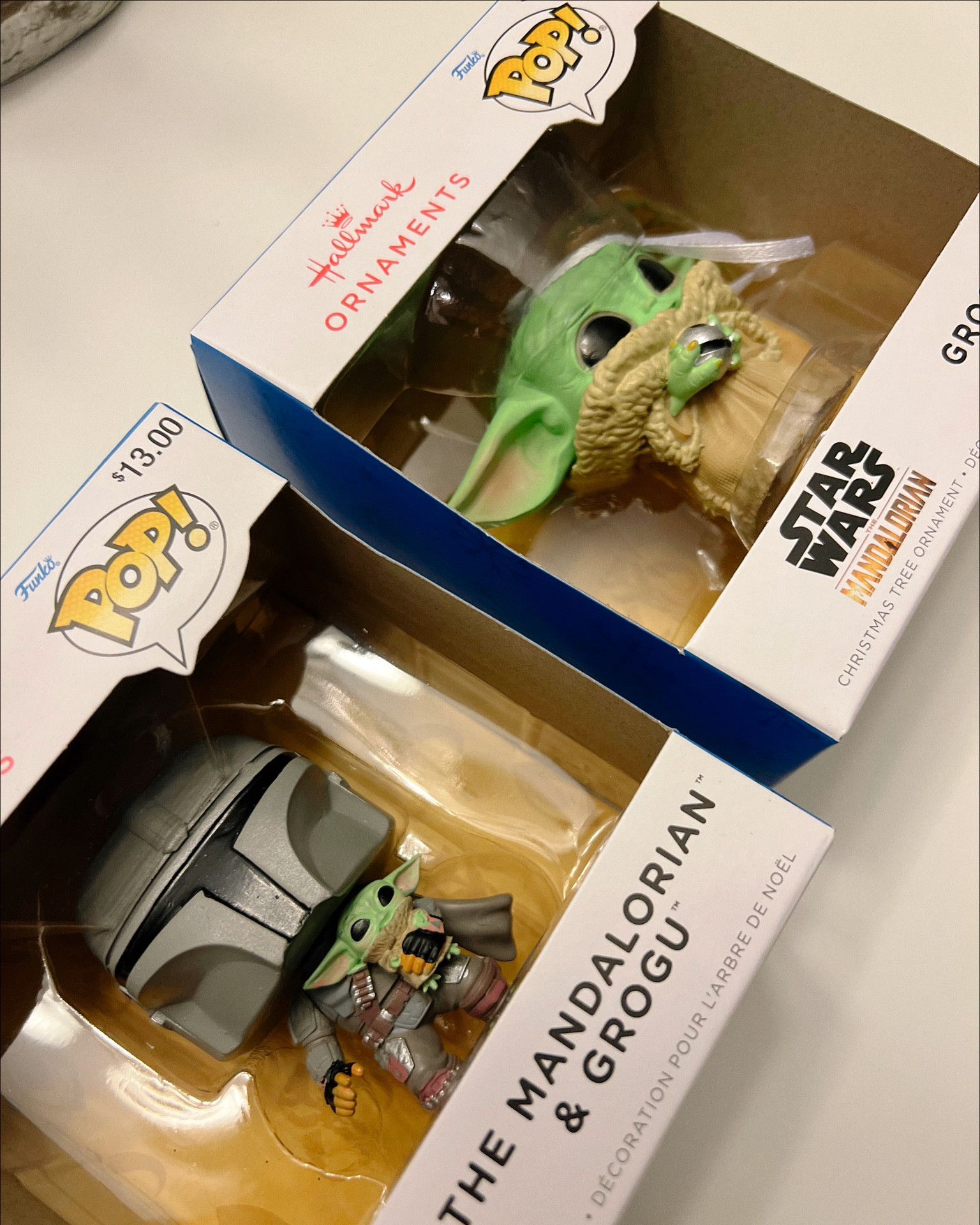 Must have! Funko Pops Hallmark Ornaments of your fave characters. Now available at Target. 🥰 

#LTKGiftGuide #LTKHoliday #LTKSeasonal