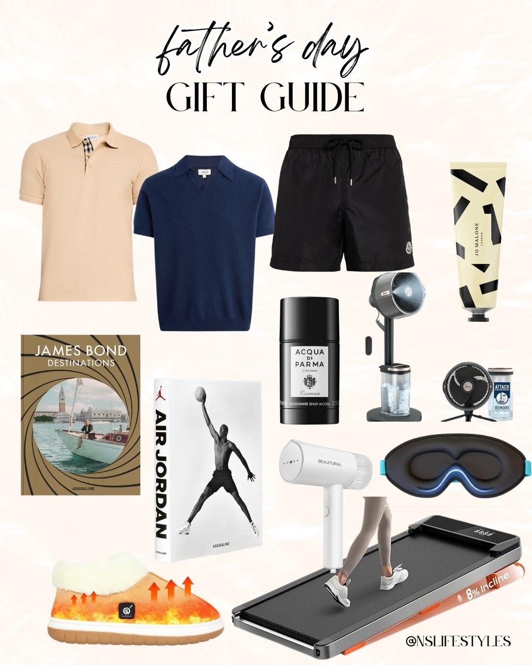 Looking for the perfect way to celebrate dad? 👨‍
This Father’s Day gift guide features everything from luxury staples like sharp polos and premium fragrances to elevated home essentials, sleek coffee table books, and fitness gear.

I think these thoughtful, high-quality pieces are exactly what he needs to feel extra appreciated this year.

#fathersday #giftguide #giftsfordad #mensstyle #luxurygifts #mensfashion #fathersdaygifts #giftideas #ltkmens #holidaygifting