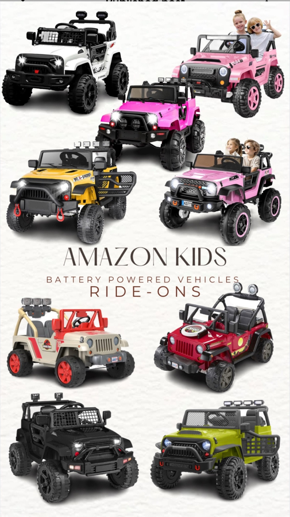 The best and most loved ride ons.  So many are on sale!!

#LTKKids #LTKHoliday #LTKGiftGuide

#LTKHoliday #LTKKids #LTKGiftGuide