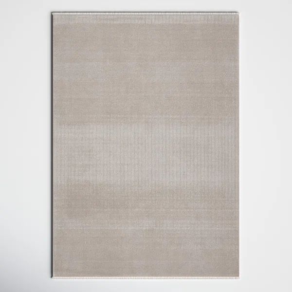 Antoni Power Loom Taupe Rug | Wayfair North America