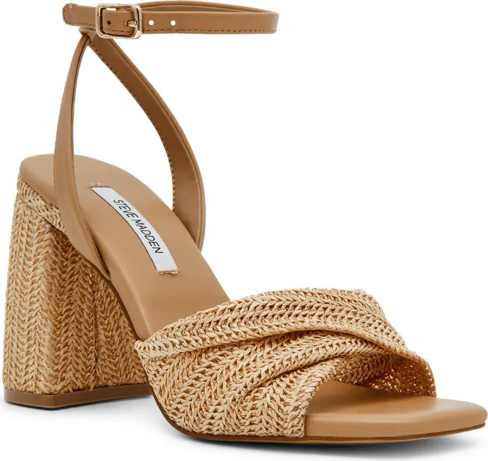 Steve Madden Mandy Ankle Strap Sandal (Women) | Nordstrom | Nordstrom