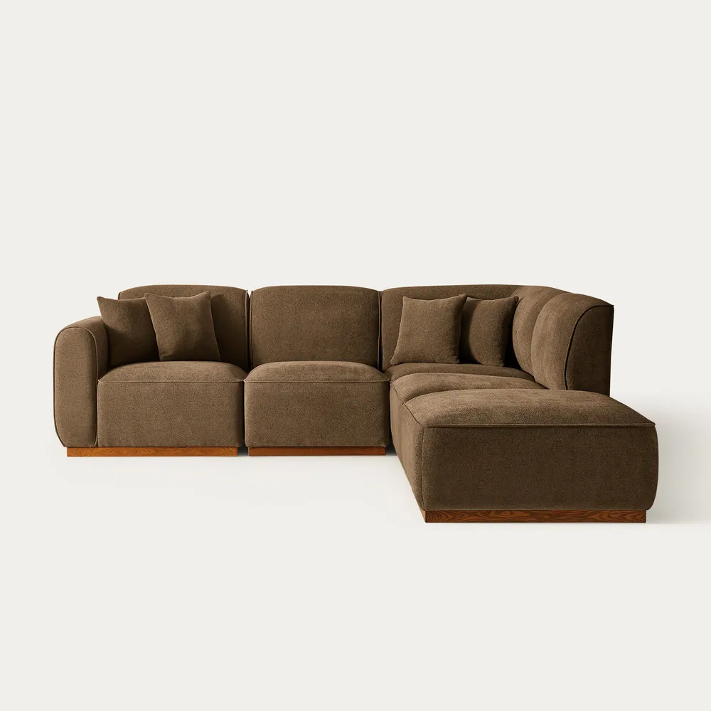 NEWSolsta Left Arm Modular Sectional SofaSale$2,879$3,19917 ReviewsConfiguration:LAF SectionalFab... | Hernest