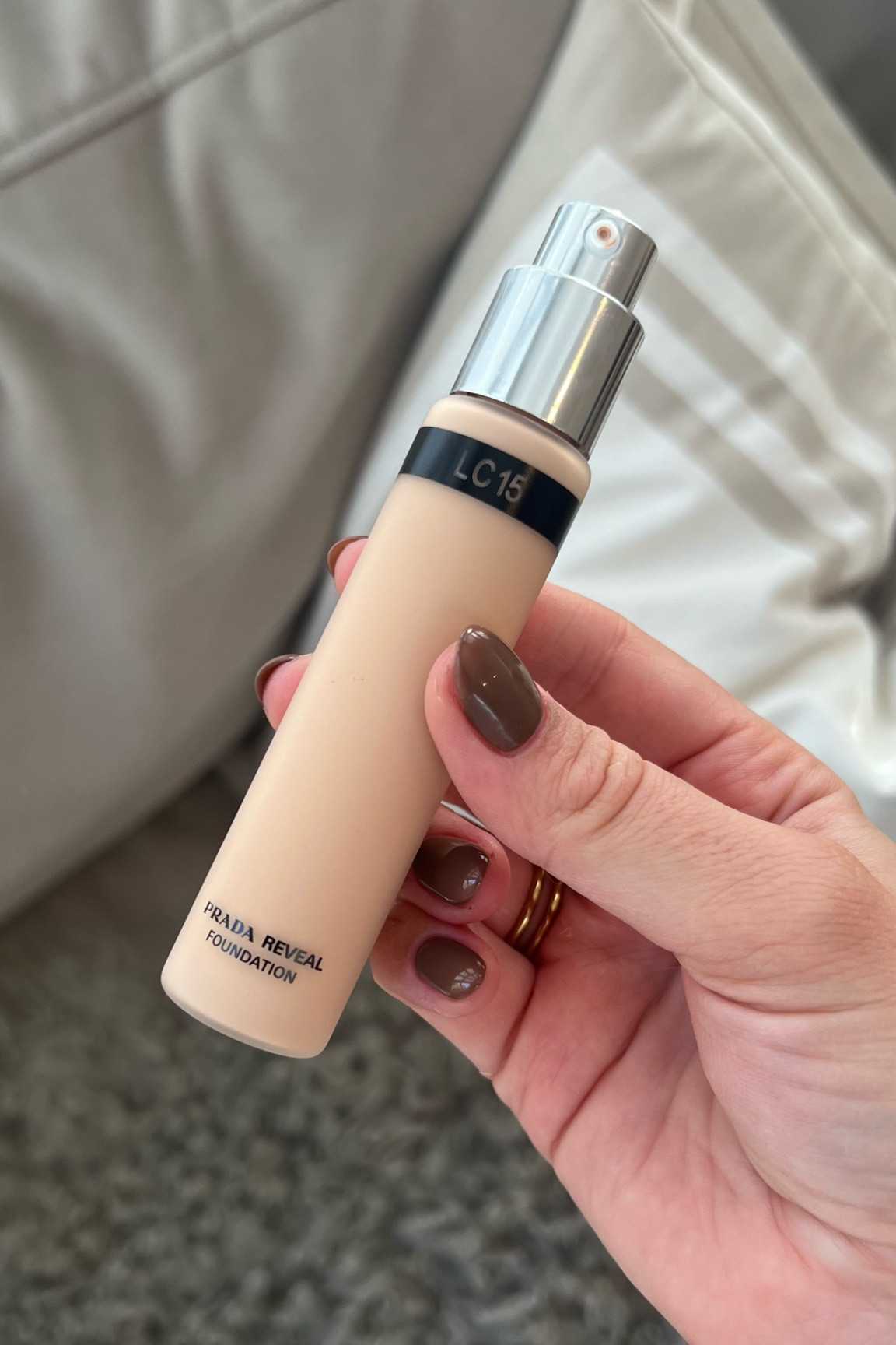 My new favourite foundation from Prada Beauty in shade LC15. It’s absolutely incredible! I purchased the refill to save money as I didn’t need the outer packaging 😊 

#LTKeurope #LTKbeauty