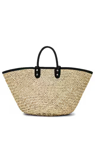 Yoko Basket in Black | Revolve Clothing (Global)