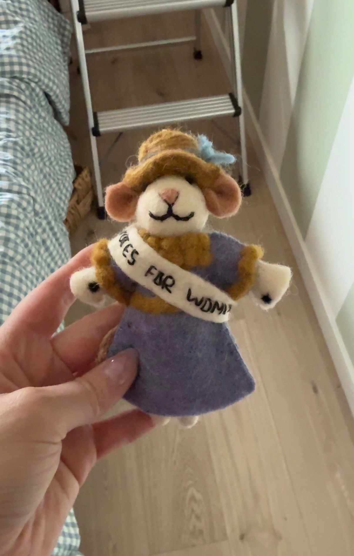 Got several questions on this suffragette bunny over on socials! Linking her here!! 

#LTKHome #LTKmomlife