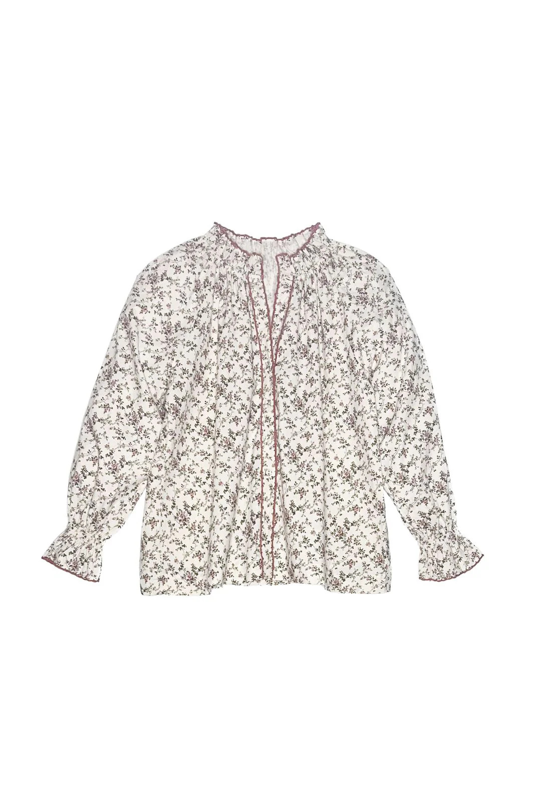 Harper Top in Overgrown Floral | Baybala