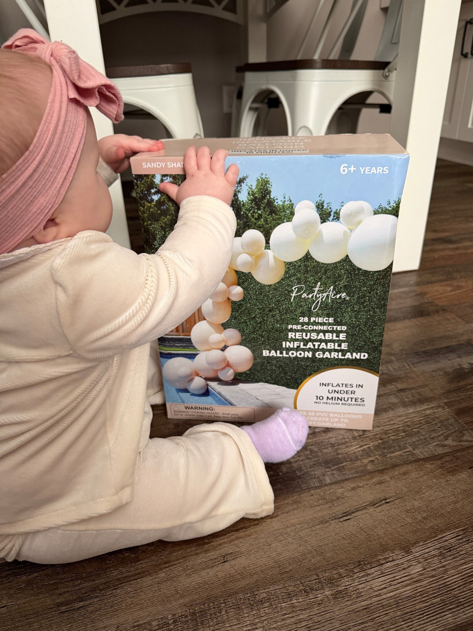 Cannot wait to use these for birthday parties!! They have a few different color options too🎈

#LTKBaby #LTKSeasonal #LTKmomlife