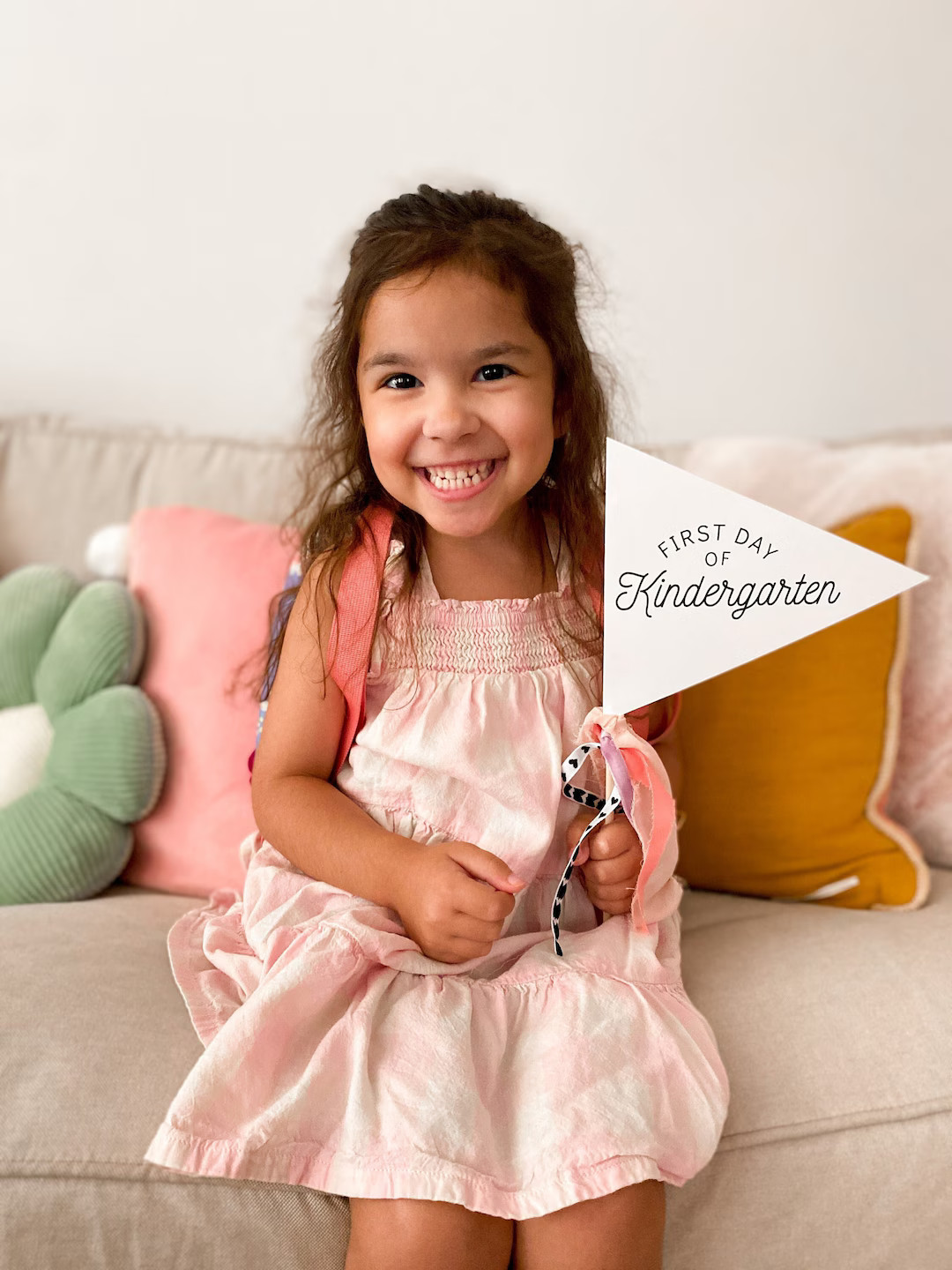 First and Last Day of School Pennant Flag First and Last Day - Etsy | Etsy (US)