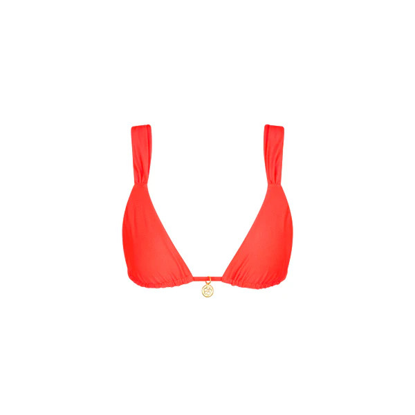 Slide Bralette Bikini Top - Guava Glow | Kulani Kinis US