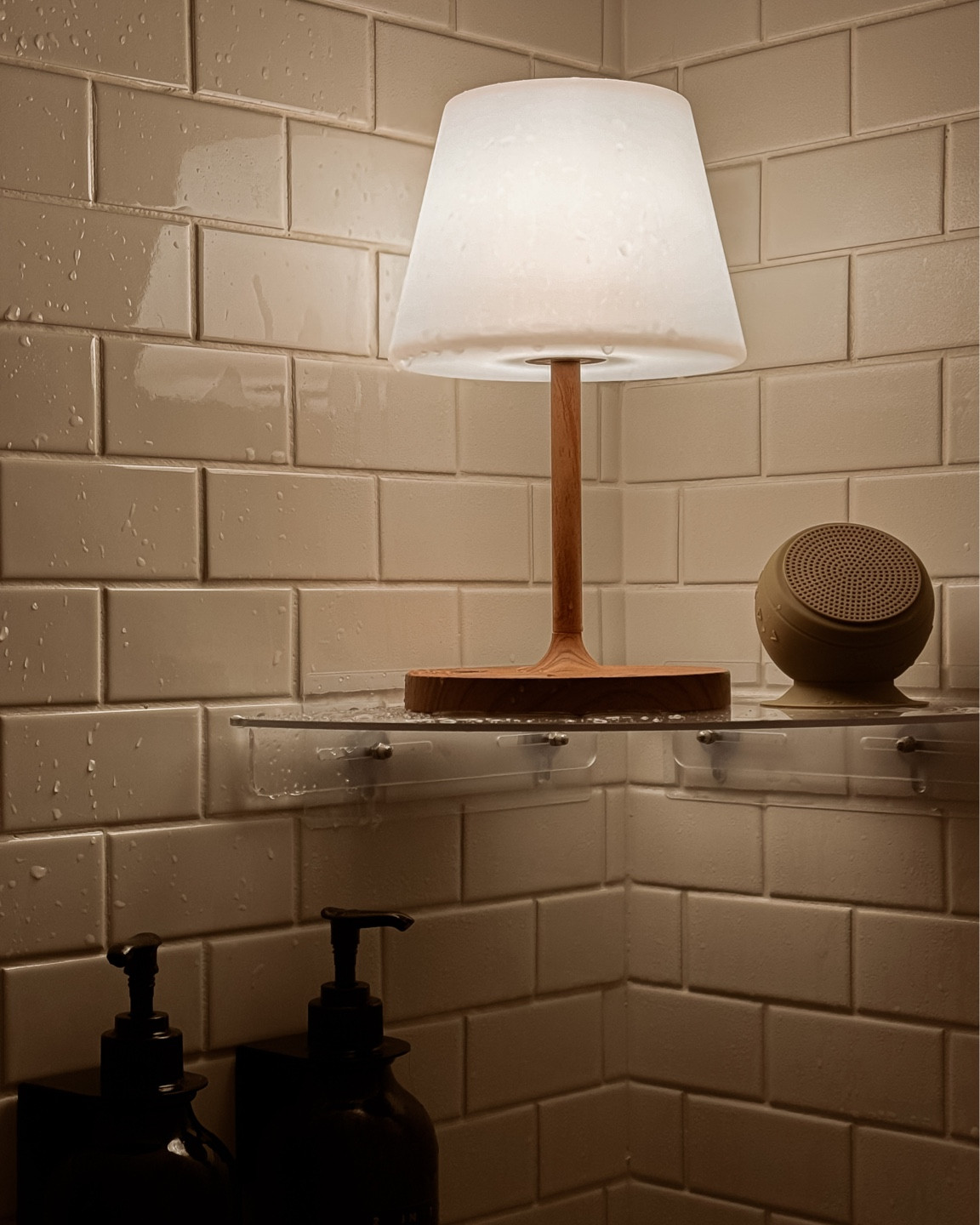 Shower lamp setup details ❤️

#showerfind #shower #bathroomfind #bathroom #waterprooflamp #homefind #homefinds #amazonmusthave #amazonmusthaves #lamp #bathroomdecor 

#LTKhome #LTKfindsunder100 #LTKfindsunder50