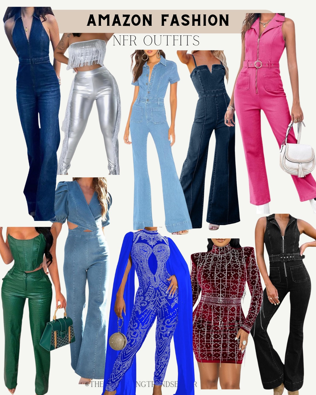 Amazon NFR FASHION  

#LTKStyleTip #LTKFindsUnder100 #LTKFindsUnder50