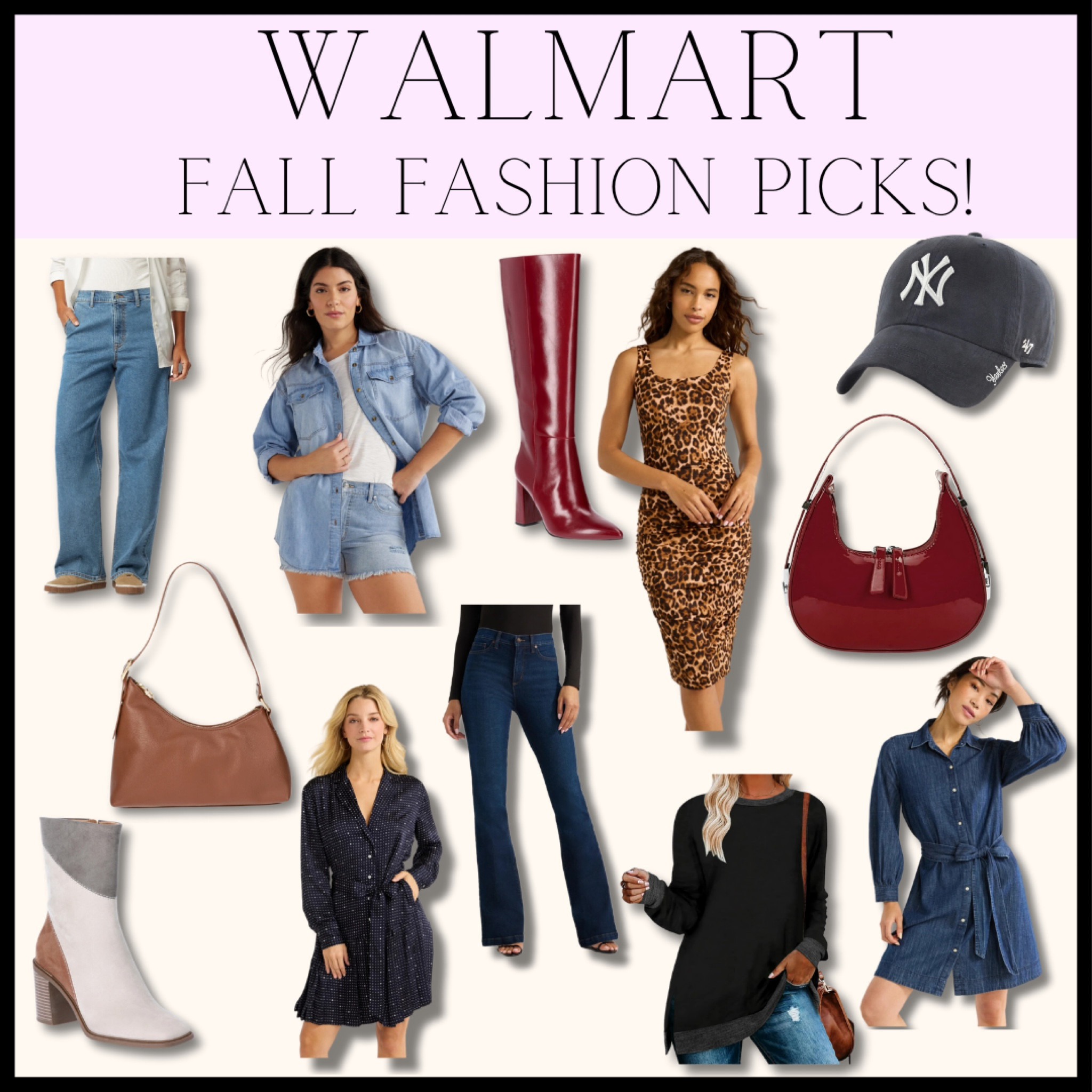 Check out these gorgeous Walmart fall fashion picks! I love the trends this year, feeling a lot of cheetah, denim, and shades of red! 😍

#LTKSeasonal #LTKSaleAlert #LTKBacktoSchool