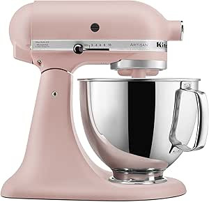 KitchenAid Artisan Series Stand Mixer, 5 Quart, Feathered Pink​ | Amazon (CA)