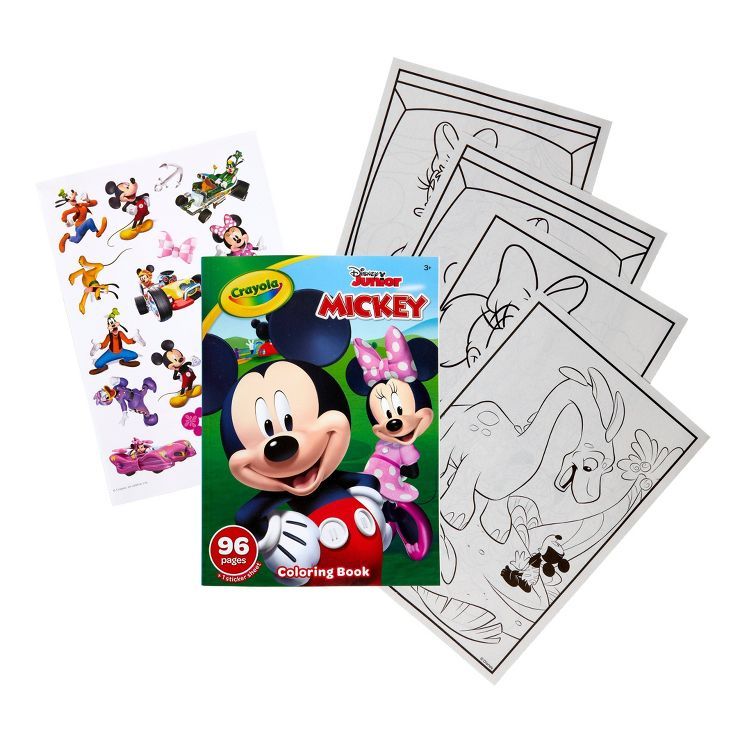 Crayola 96pg Coloring Book - Mickey & Minnie Mouse | Target