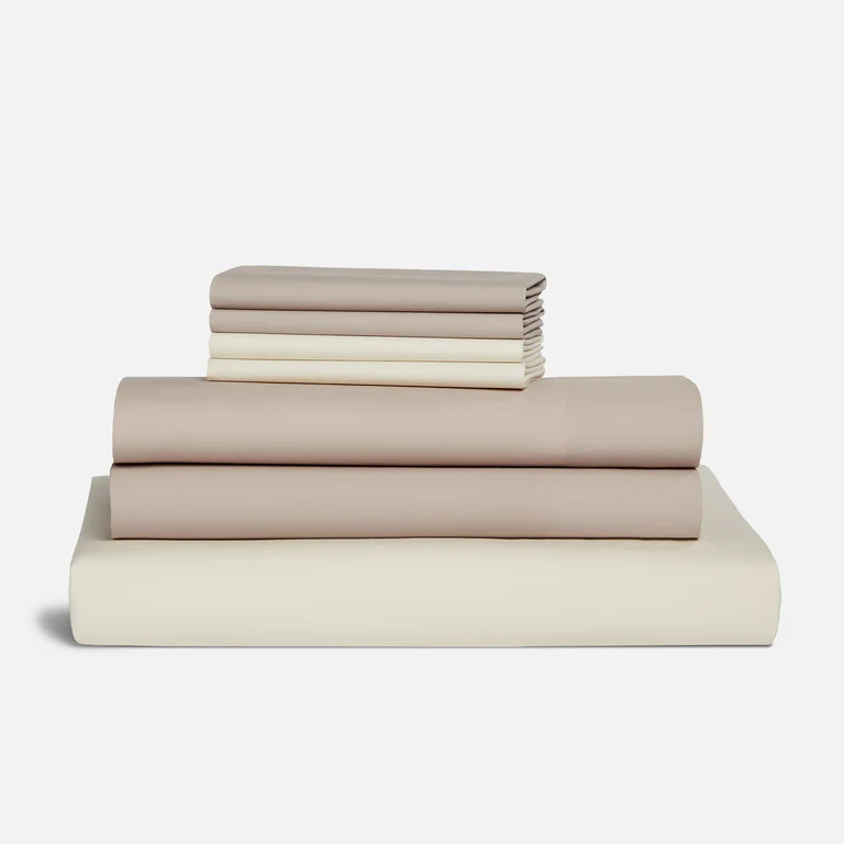 Classic Percale Hardcore Sheet Bundle | Brooklinen