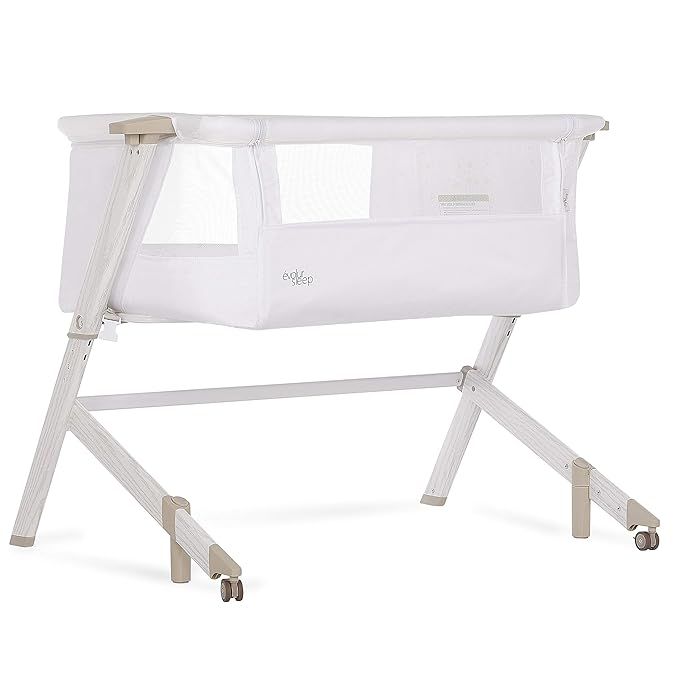 Evolur Stellar Bassinet and Bedside Sleeper, White | Amazon (US)