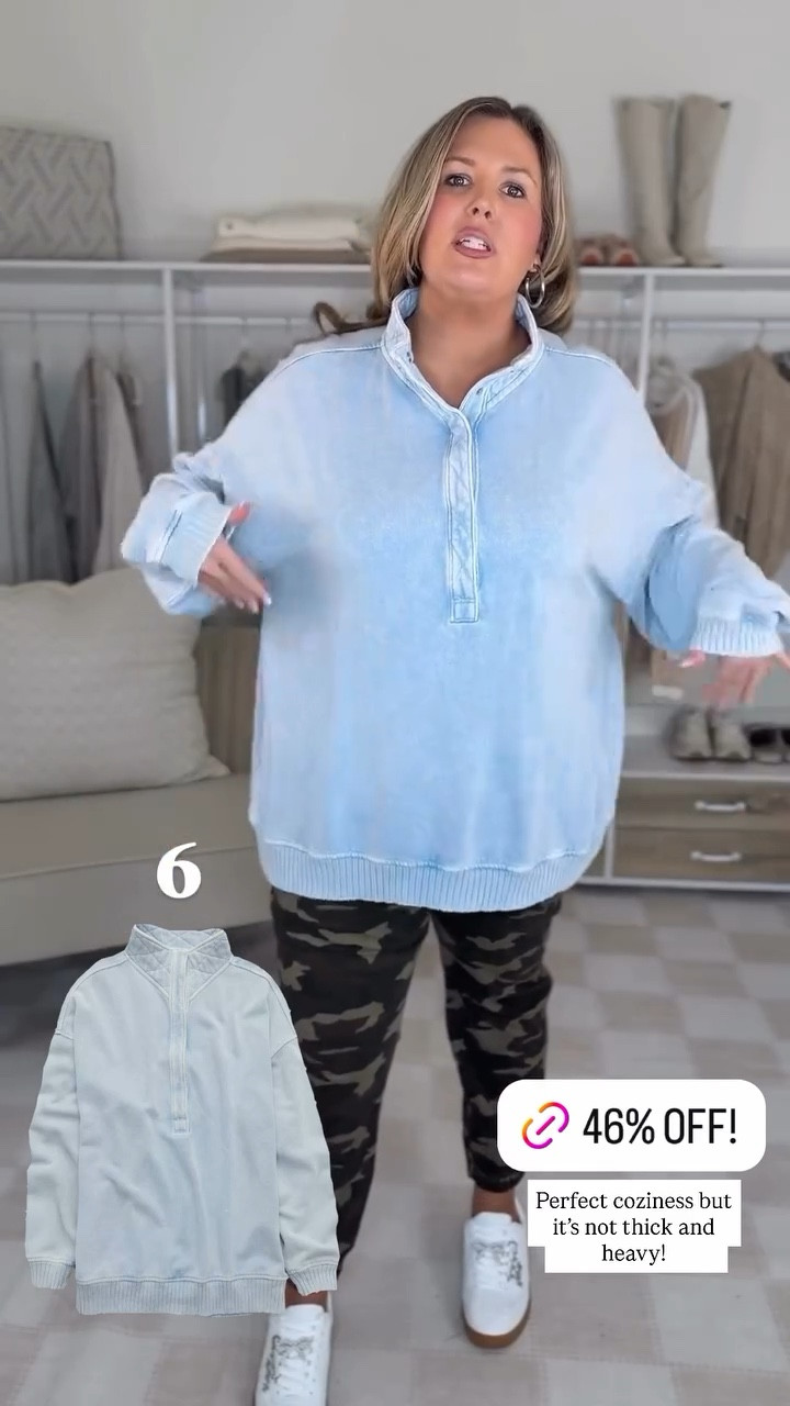 Wearing the XXL in everything! Perfect coziness but it’s not thick and heavy!

Plus size fashion, comfy casual, everyday outfit ideas, aerie finds, midsize fashionn

#LTKMidsize #LTKPlusSize #LTKOver40