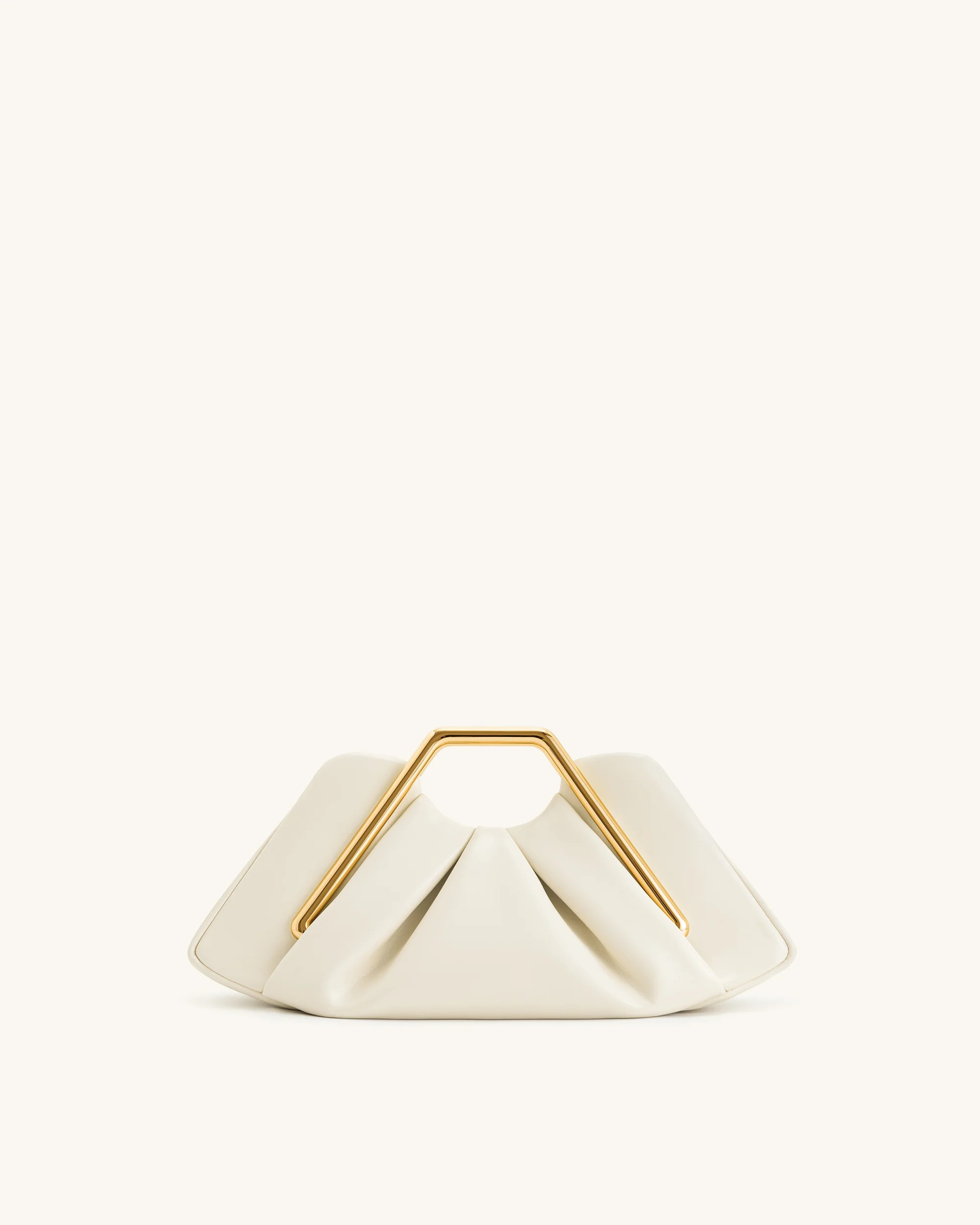 Lila Metal Frame Clutch - Ivory | JW PEI US