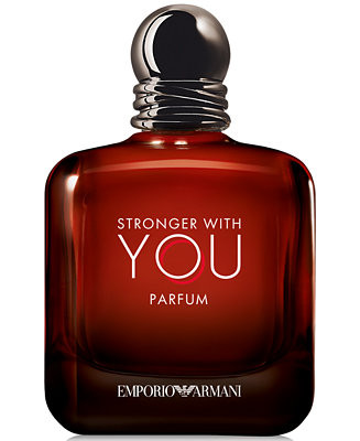 Emporio Armani Men's Stronger With You Parfum, 3.4 oz. | Macy's