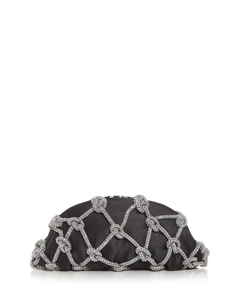 Sondra Roberts Satin Embellished Clutch | Bloomingdale's (US)
