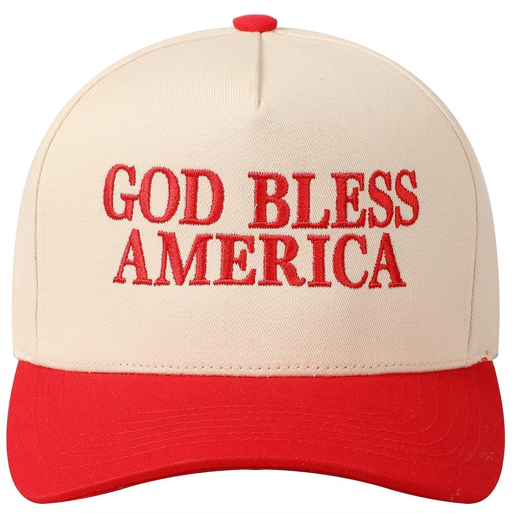 MIRMARU Two-Tone Vintage Canvas Trucker Hats for Men & Women, Adjustable Size Baseball Caps with ... | Amazon (US)