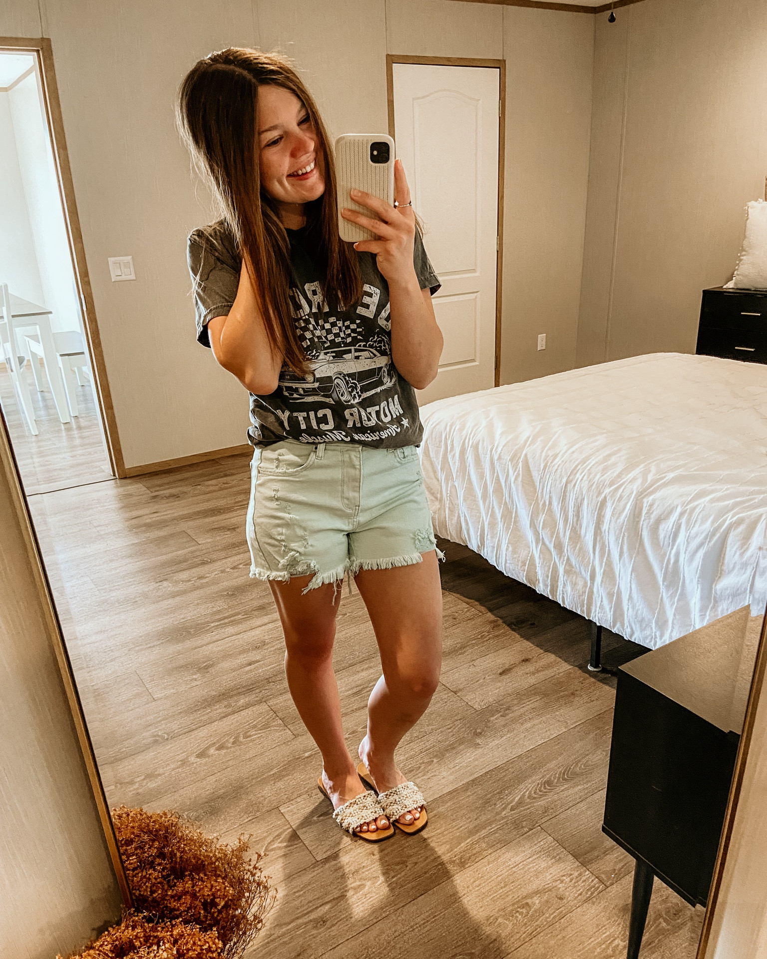 Summer outfit🩵🩶

#LTKstyletip #LTKfindsunder100 #LTKSeasonal
