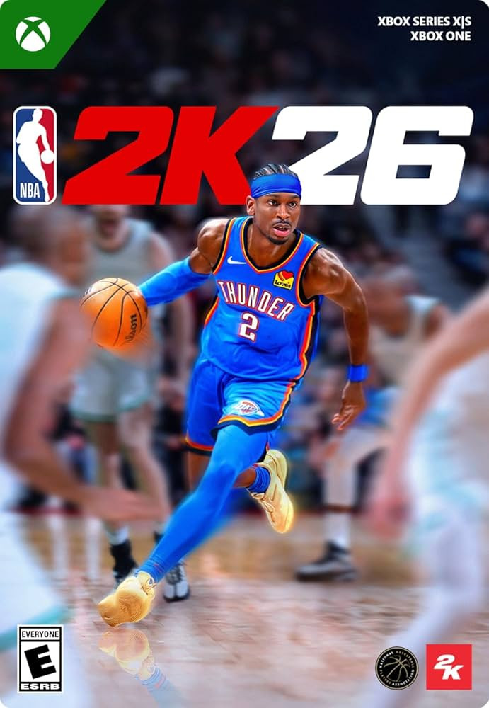 NBA 2K26 – Standard Edition – Xbox Series X|S and Xbox One [Digital Code] | Amazon (US)