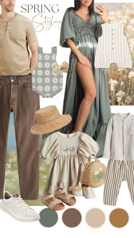 Family Spring Styling inspo 😘 these muted hues and delicate details will make for the most dreamy family photos 

#LTKfamily #LTKbaby #LTKkids