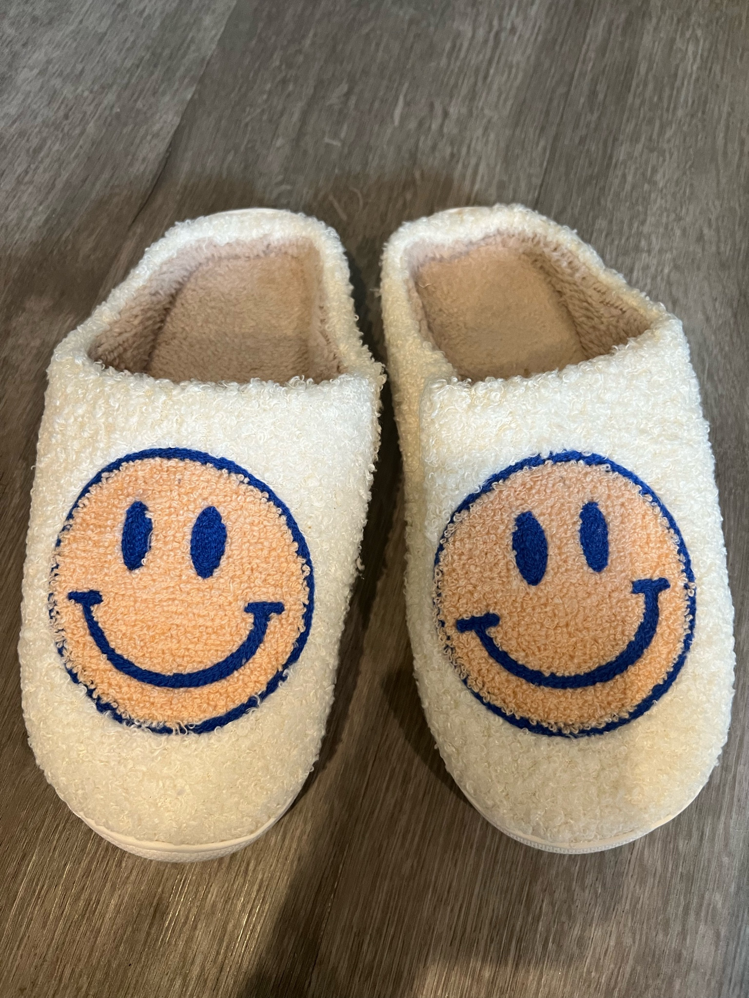 Cutest cozy slippers $12 😊 
Comes in a few different colors

#LTKunder50 #LTKSeasonal #LTKFind