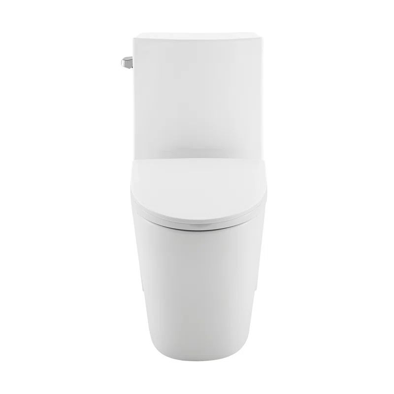 St. Tropez® 1.6 "GPF" Elongated One-Piece Toilet (Seat Included) | Wayfair North America