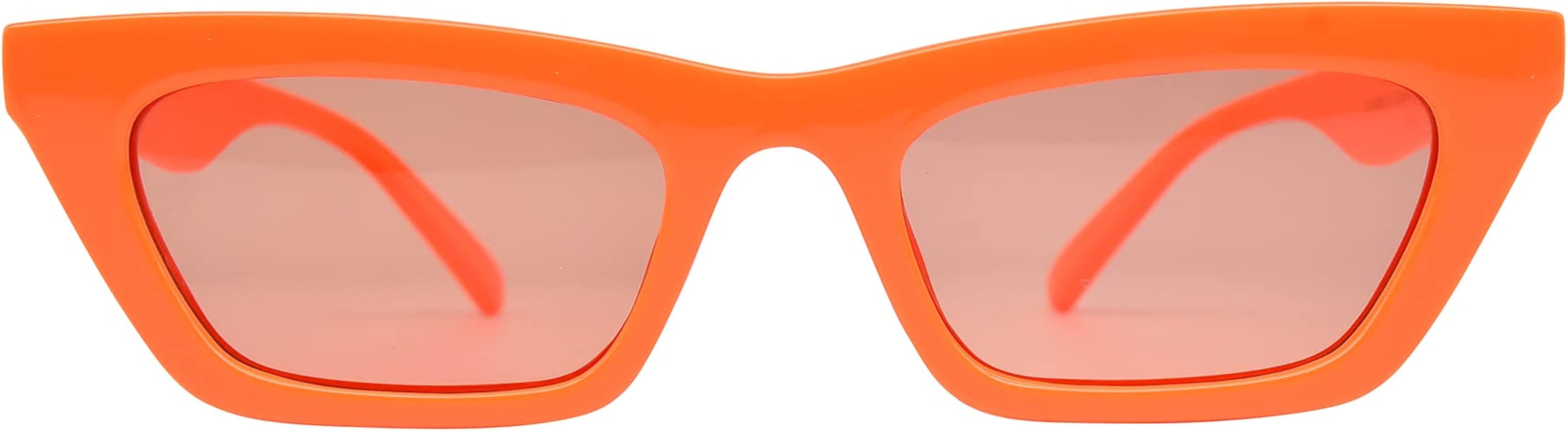 LEMON GRASS Polarized Classic Acetate Rectangluar Sunglasses | Amazon (US)