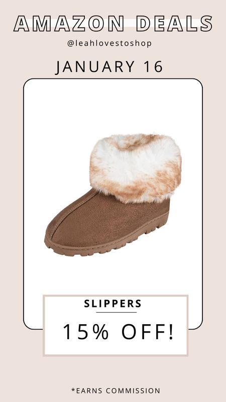 Soft and cozy Jessica Simpson slippers on sale at Amazon! 

#LTKsalealert #LTKfindsunder50