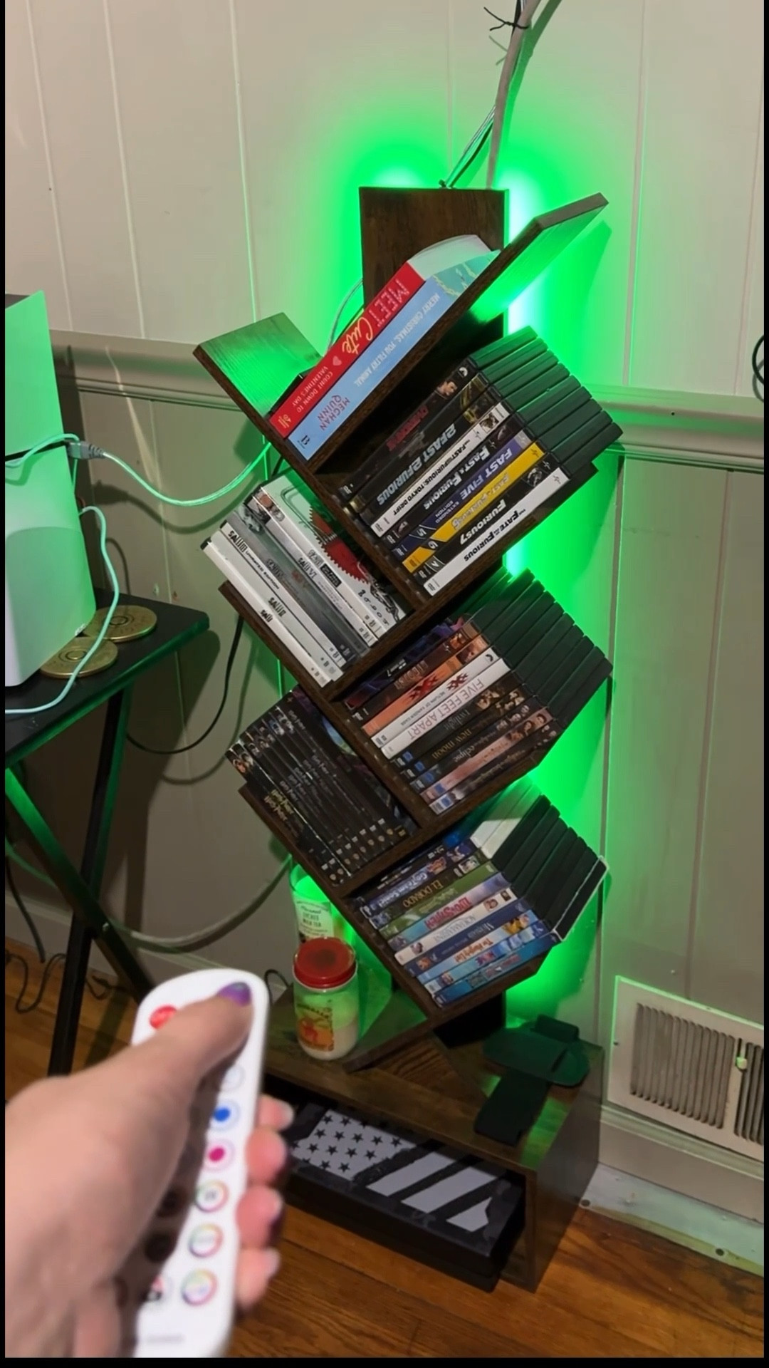Decluttering our movie selection, so we decided to try this out. It’s great for movies, books, video games! 

#LTKHome