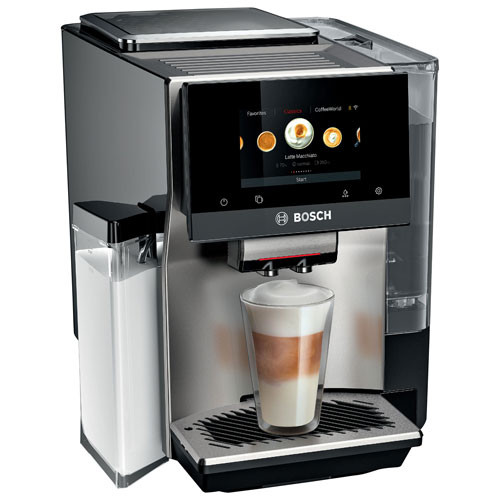 Bosch VeroCafe 800 Series Automatic Espresso Machine With Milk Frother | Best Buy Canada