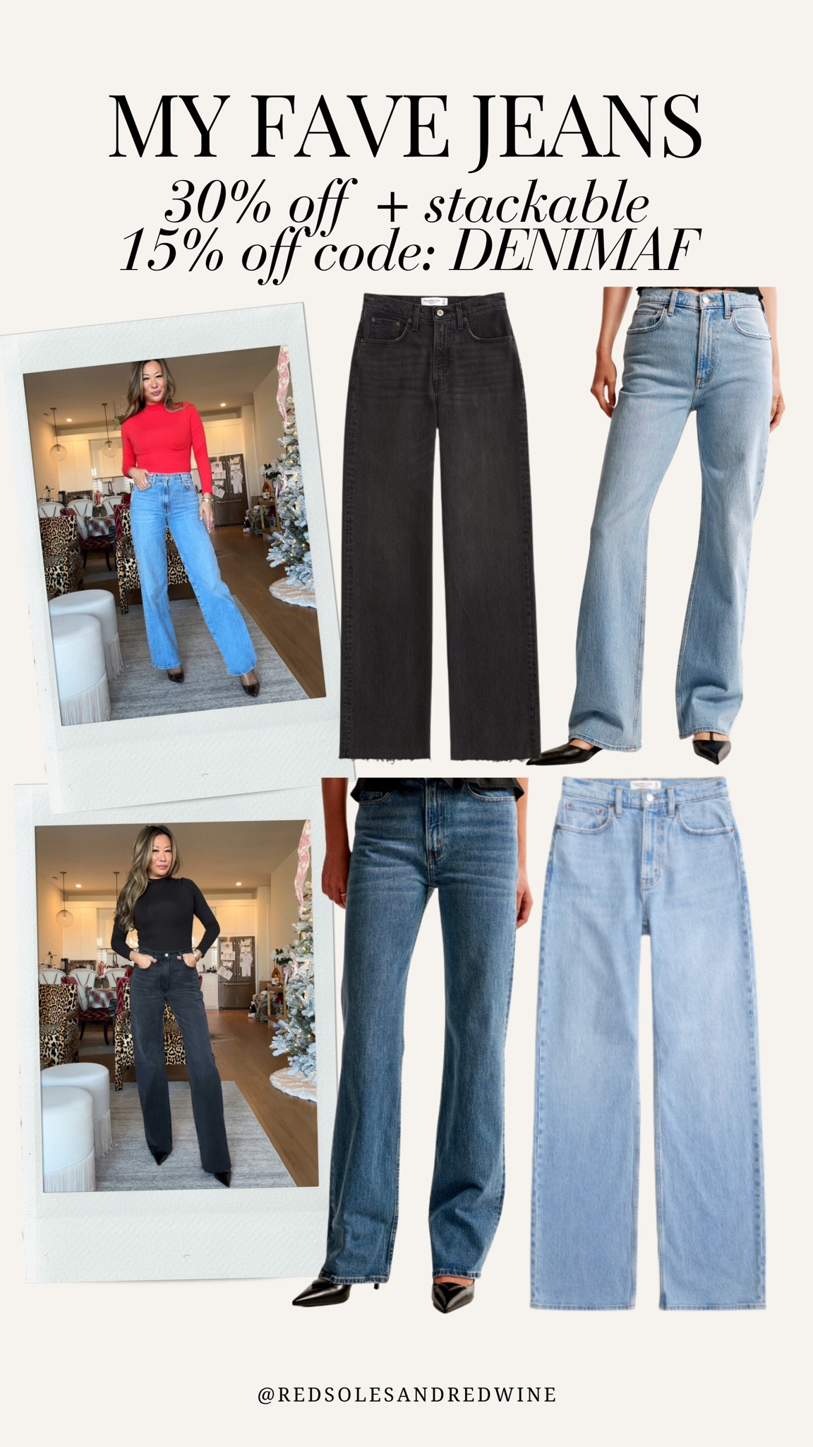 Abercrombie denim sale - 30% off plus stackable 15% off with code DENIMAF

Abercrombie site wide sale, abercrombie jeans, Abercrombie denim sale, wide leg denim 

Comment SHOP below to receive a DM with the link to shop this post on my LTK ⬇ https://liketk.it/4ZLsC #ltksalealert #ltkstyletip

#LTKMostLoved #LTKSaleAlert