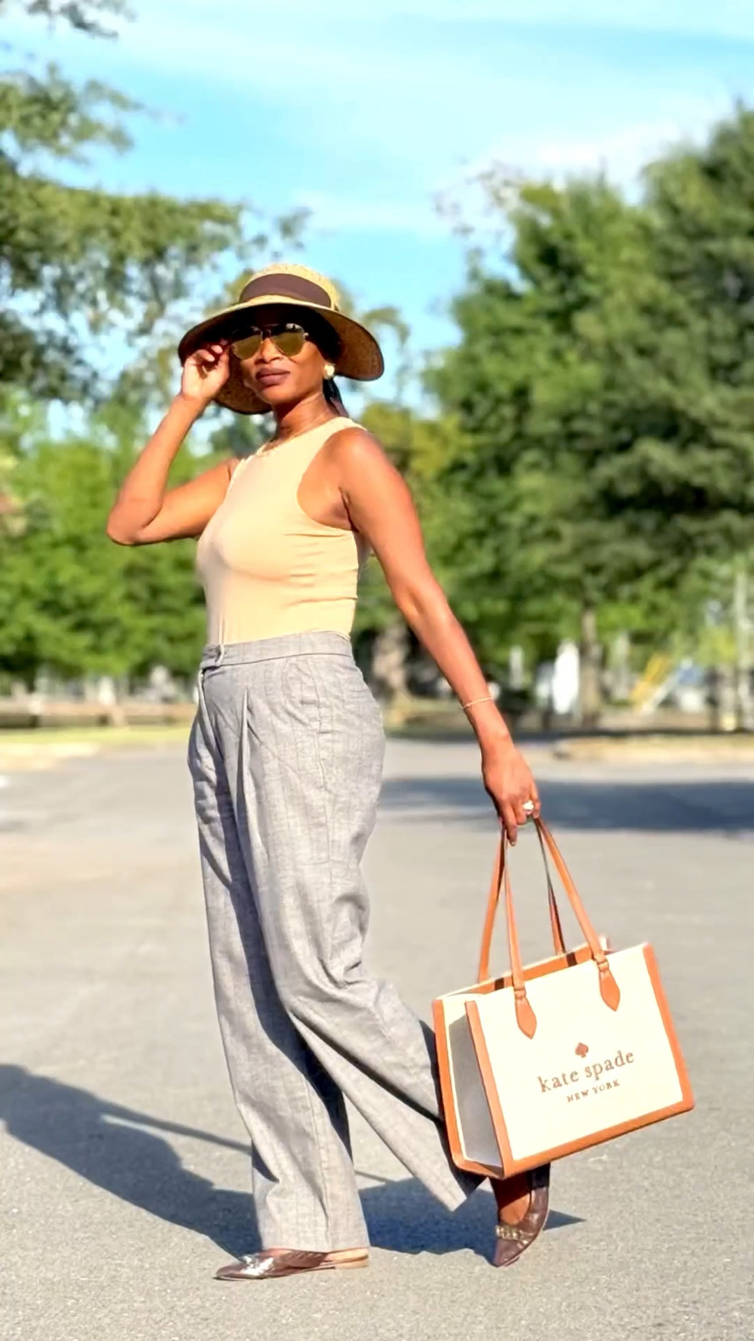 Elevated basic you want for your wardrobe. Throw a blazer ontop and you are good to go! 

Shop these pieces best picked for you. 

#LTKWorkwear #LTKgrwm #LTKootd