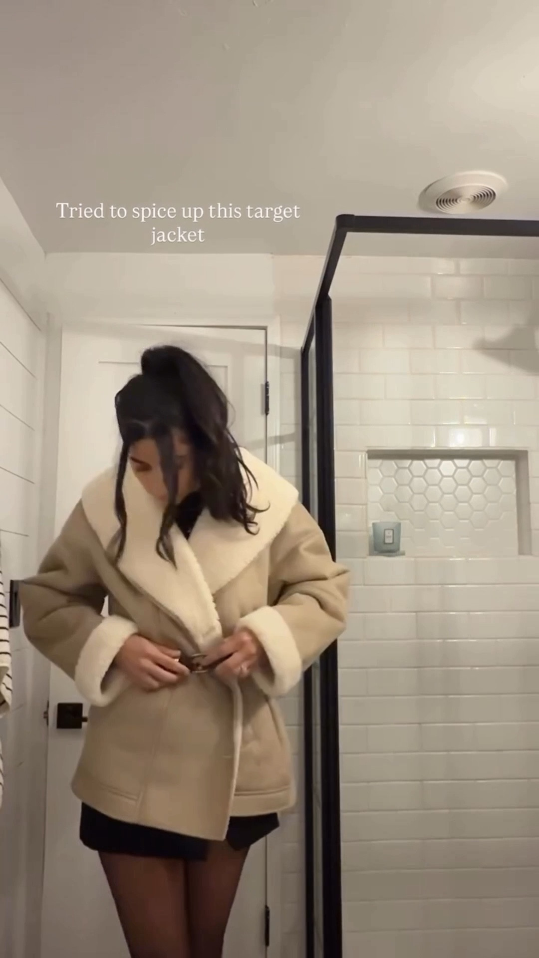 The cutest winter jacket! 🤍

#LTKHoliday #LTKootd #LTKSeasonal