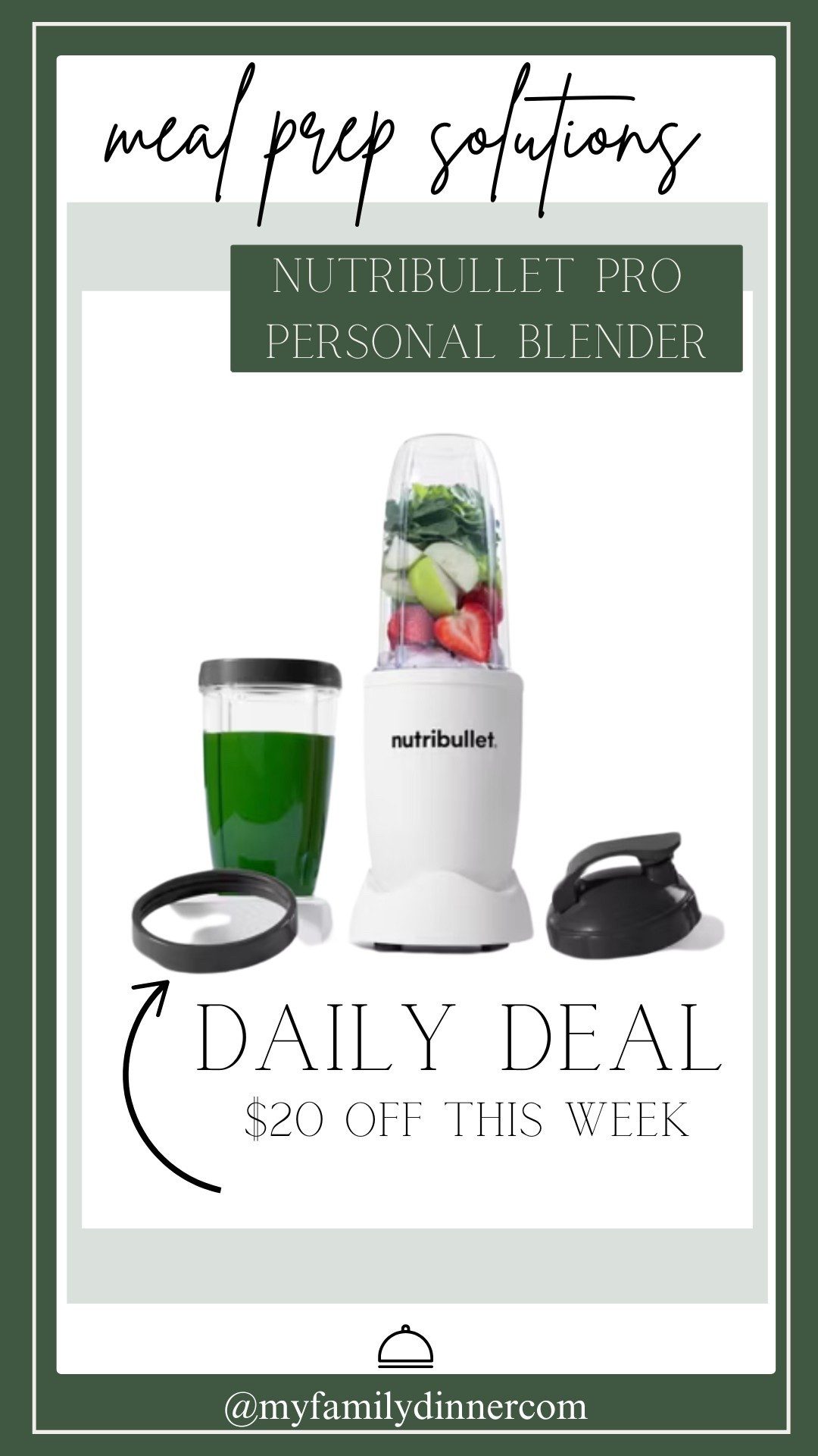 It’s almost springtime and fresh fruit + veggie smoothies are the perfect quick treat for your kiddos.  Make them for breakfast or an on-the-go snack before practices. 
This Nutribullet makes it effortless and quick to make in a hurry! 
On sale this week at Target. $20 off! 

#LTKHome #LTKFamily #LTKSaleAlert