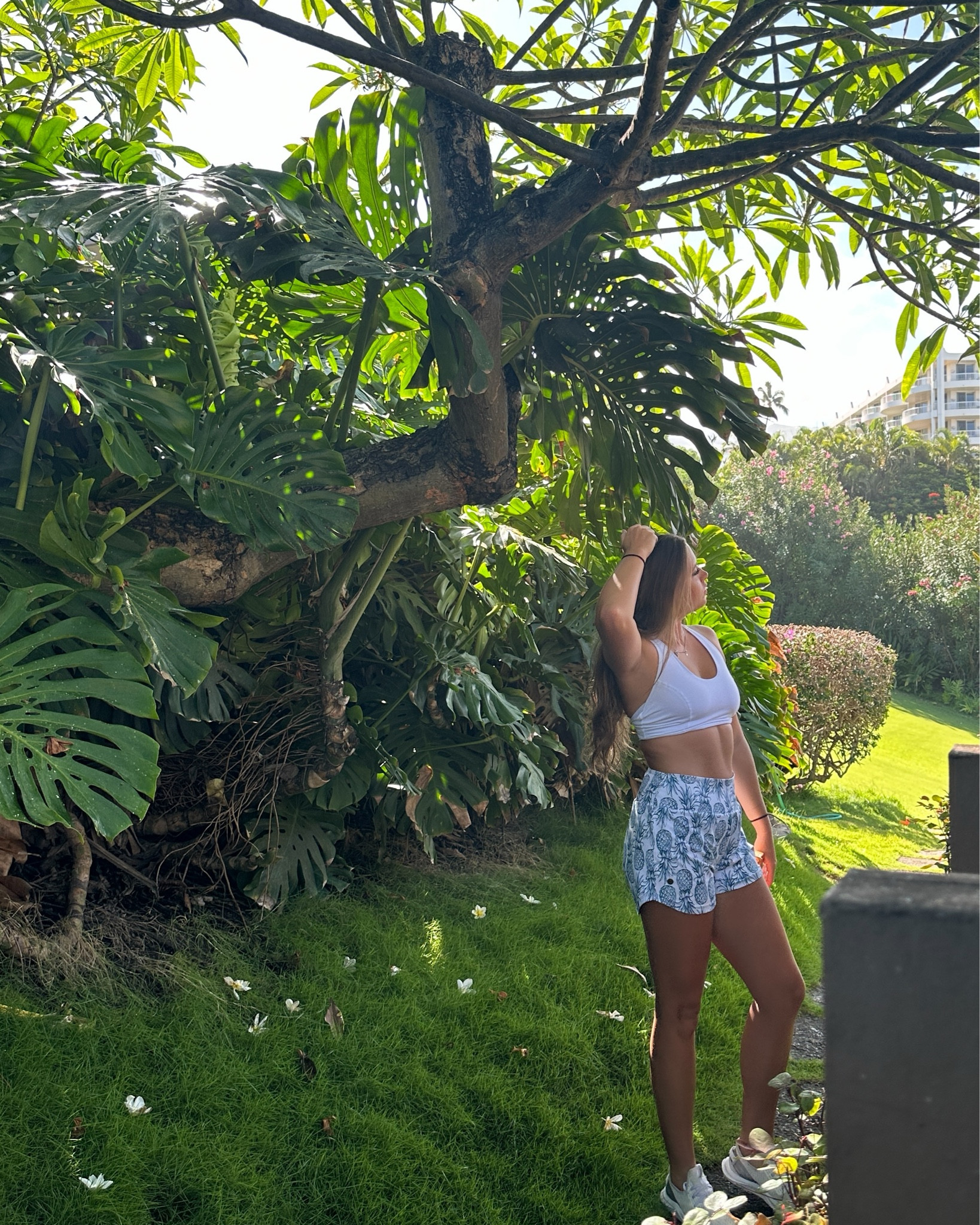 Morning workout #whattowear #maui #hawaii 

#LTKFindsUnder50 #LTKActive #LTKTravel