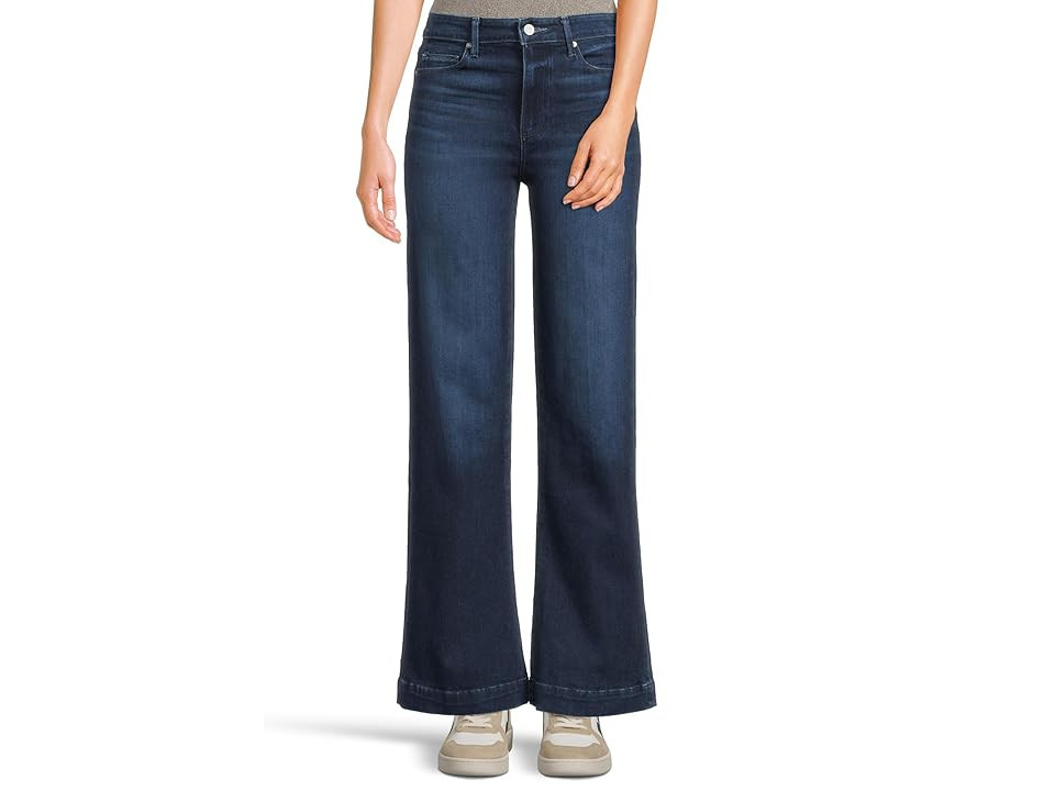 Paige Leenah 32in Women's Jeans Praline : 30 32, Cotton/Denim/Polyester | Zappos