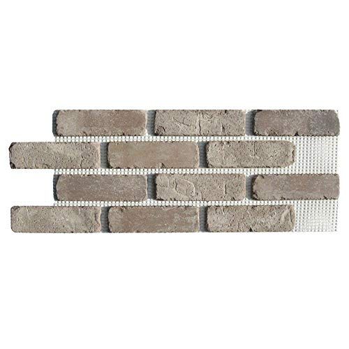 Brickwebb Thin Brick Sheets - Flats (Box of 5 Sheets) - Rushmore | Amazon (US)