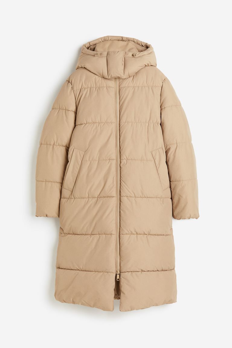 Water-repellent puffer coat | H&M (UK, MY, IN, SG, PH, TW, HK)