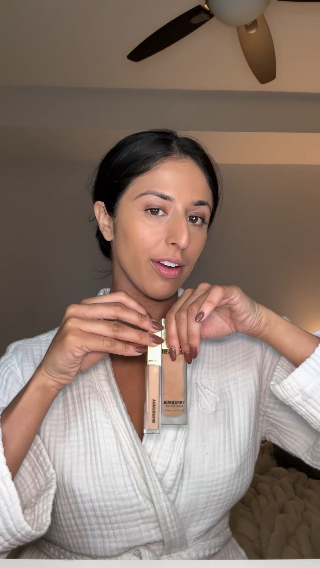 Testing out a new foundation and concealer! #Burberrybeauty

#LTKBeauty